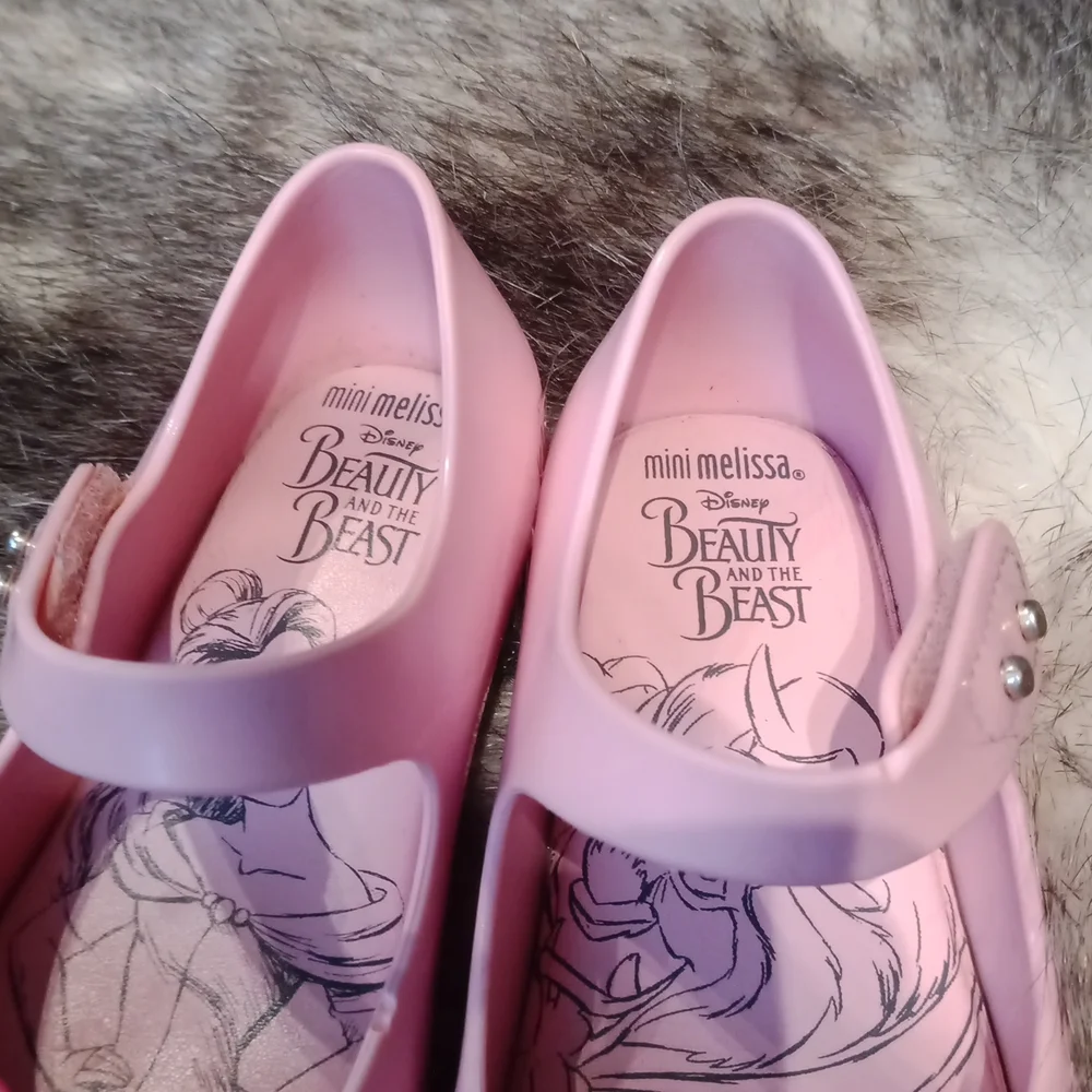 Mini Melissa Disney shoes